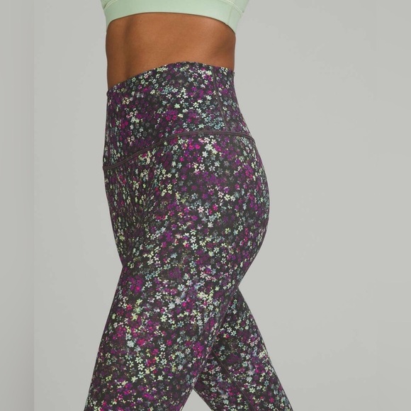 lululemon athletica Pants - Lululemon Wunder Under High-Rise Tight 28" *Full-On Luxtreme Size 2